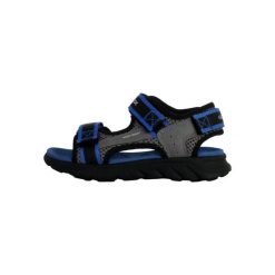 Sandały Geox J Sandal Airadyum B. Niebieskie sandały Geox, z syntetyku, bez zapięcia. W wyprzedaży za 220.00 zł.
