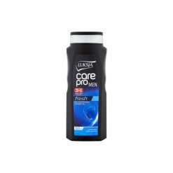 LUKSJA 500ml Care Pro Men 2in1 Fresh Żel pod prysznic. Pielęgnacja ciała marki Cussons. W wyprzedaży za 6.95 zł.