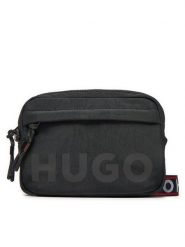 Hugo Saszetka Quentyn 50529428 Czarny. Czarne saszetki i nerki Hugo, bez wzorów, z materiału. Za 309.99 zł.