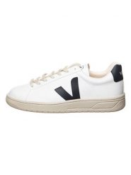 Veja Sneakersy "Urca" w kolorze biało-granatowym rozmiar: 44. Białe buty sportowe casual Veja, bez wzorów, bez zapięcia. Za 513.92 zł.