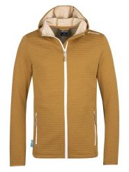 Westfjord Kurtka polarowa "Skardsvik" w kolorze jasnobrązowym rozmiar: 3XL. Brązowe kurtki Westfjord, xl, bez wzorów, z polaru, bez kaptura. Za 178.45 zł.