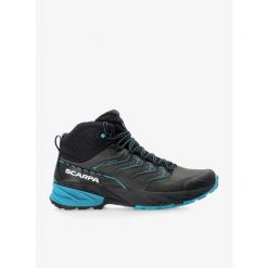 Buty turystyczne męskie Scarpa Rush 2 Mid GTX. Szare buty trekkingowe Scarpa, bez wzorów, bez zapięcia, trekkingowe. Za 639.99 zł.