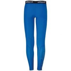 Rajstopy Uhlsport Distinction Pro Long Tights. Czarne bielizna termoaktywna Uhlsport, m, bez wzorów, bez ramiączek, do piłki nożnej. Za 177.50 zł.