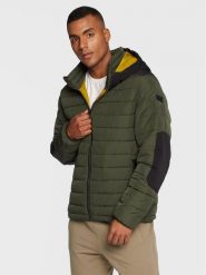 CMP Kurtka przejściowa 32K3187 Zielony Regular Fit. Zielone kurtki outdoor i hardshell CMP, m, bez wzorów, z syntetyku, bez kaptura. Za 339.99 zł.