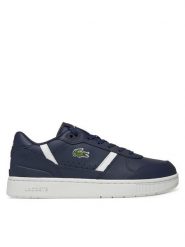 Lacoste Sneakersy 7-49SMA0068 Granatowy. Niebieskie buty sportowe casual LACOSTE, bez wzorów, ze skóry, bez zapięcia. Za 309.99 zł.