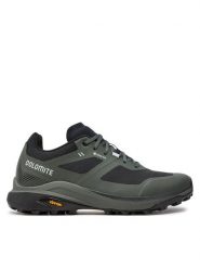 Dolomite Trekkingi Nibelia Gore-Tex 420070 0878 Khaki. Brązowe buty trekkingowe Dolomite, bez wzorów, z gore-texu, bez zapięcia. Za 759.99 zł.