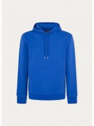 Hackett London Bluza w kolorze niebieskim rozmiar: XXL. Niebieskie bluzy Hackett London, xxl, bez wzorów, z kapturem. Za 199.03 zł.