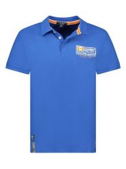 Canadian Peak Koszulka polo "Koffreak" w kolorze niebieskim rozmiar: XXL. Niebieskie koszulki polo Canadian Peak, xxl, bez wzorów, z bawełny, bez kołnierzyka, bez ramiączek. Za 86.99 zł.