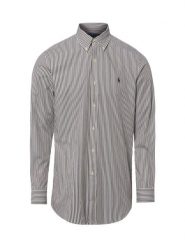 Polo Ralph Lauren Koszula Mężczyźni Modern Fit Bawełna brązowy, M. Brązowe koszule Polo Ralph Lauren, m, bez wzorów, z bawełny, bez kołnierzyka, bez ramiączek. Za 689.95 zł.