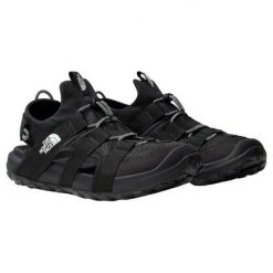 Sandały turystyczne męskie The North Face M Explore Camp Sandal. Czarne sandały The North Face, bez zapięcia. Za 439.00 zł.