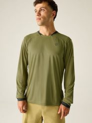 Dare 2b Koszulka kolarska "Trackstand Ace" w kolorze khaki rozmiar: XL. Brązowe t-shirty sportowe Dare 2B, bez wzorów, bez ramiączek, rowerowe. Za 78.66 zł.