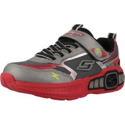 Buty SKECHERS LIGHT STORM 3 Czerwony. Czerwone buty turystyczne Skechers, bez wzorów, z syntetyku, bez zapięcia, na fitness i siłownię. Za 220.99 zł.