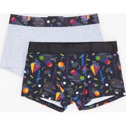 Bokserki 2 pack - Czarny. Bokserki marki Under Armour. W wyprzedaży za 39.99 zł.