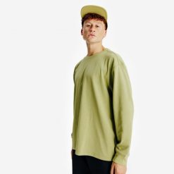 Koszulka długi rękaw męska Elementals. Bluzy Decathlon, m, bez wzorów, z materiału, bez kaptura. Za 109.99 zł.