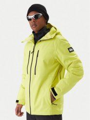 Quiksilver Kurtka snowboardowa Sycamore Solid 20K EQYTJ03502 Żółty Modern Fit. Żółte kurtki narciarskie i snowboardowe Quiksilver, m, bez wzorów, z syntetyku, narciarskie. Za 1,149.00 zł.