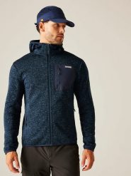 Regatta Kurtka polarowa "Newhill" w kolorze granatowym rozmiar: 3XL. Niebieskie kurtki Regatta, xl, bez wzorów, z polaru, bez kaptura. Za 144.58 zł.