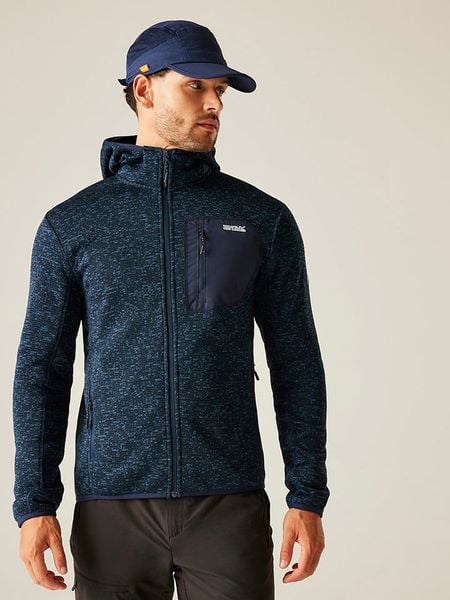 Regatta Kurtka polarowa "Newhill" w kolorze granatowym rozmiar: 3XL. Niebieskie kurtki Regatta, xl, bez wzorów, z polaru, bez kaptura. Za 95.92 zł.