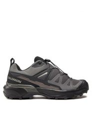 Salomon Trekkingi X Ultra 360 L47448300 Szary. Szare trekkingi Salomon, bez wzorów, z materiału, bez zapięcia. Za 549.99 zł.