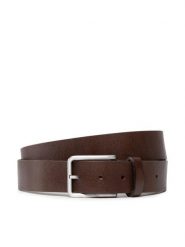 Calvin Klein Pasek Męski Warmth Oiled Grain 35Mm K50K509654 Brązowy. Brązowe paski CALVIN KLEIN, bez wzorów, ze skóry. Za 149.99 zł.