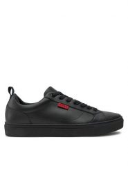 HUGO Sneakersy Morrie 50541210 10271108 01 Czarny. Czarne buty sportowe casual Hugo, bez wzorów, ze skóry, bez zapięcia. Za 379.99 zł.
