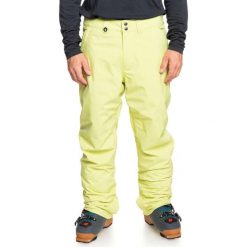 Spodnie śnieżne dla Mężczyzn ESTATE. Żółte spodnie narciarskie i snowboardowe Quiksilver, m, bez wzorów, z poliesteru, narciarskie. Za 669.00 zł.