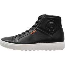 Ecco SOFT 7 Sneakersy wysokie black. Buty sportowe casual marki ecco. Za 659.00 zł.