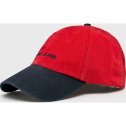 Tommy Jeans - Czapka. Czapki z daszkiem marki Tommy Jeans. Za 139.90 zł.