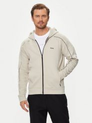 Boss Bluza Saggy 1 50518197 Écru Regular Fit. Bluzy Boss, m, bez wzorów, z bawełny, bez kaptura. Za 639.99 zł.