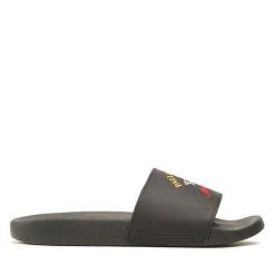 Klapki Paul&Shark. Czarne klapki PAUL&SHARK. Za 439.99 zł.