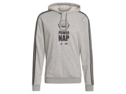 Bluza męska z kapturem ADIDAS M STR WRS HDY XS. Szare bluzy z kapturem Adidas, m, bez wzorów, z bawełny, z kapturem. Za 249.00 zł.