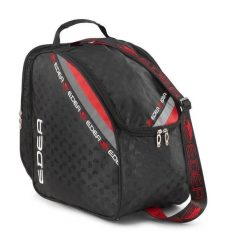 EDEA Bag skate Stripes czarno-czerwona torba. Czarne torby na ramię EDEA, bez wzorów, z tkaniny, na ramię, bez dodatków. Za 199.79 zł.