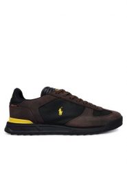 Polo Ralph Lauren Sneakersy Varick PP 809P15680002 Czarny. Czarne buty sportowe casual Polo Ralph Lauren, bez wzorów, ze skóry, bez zapięcia. Za 689.99 zł.