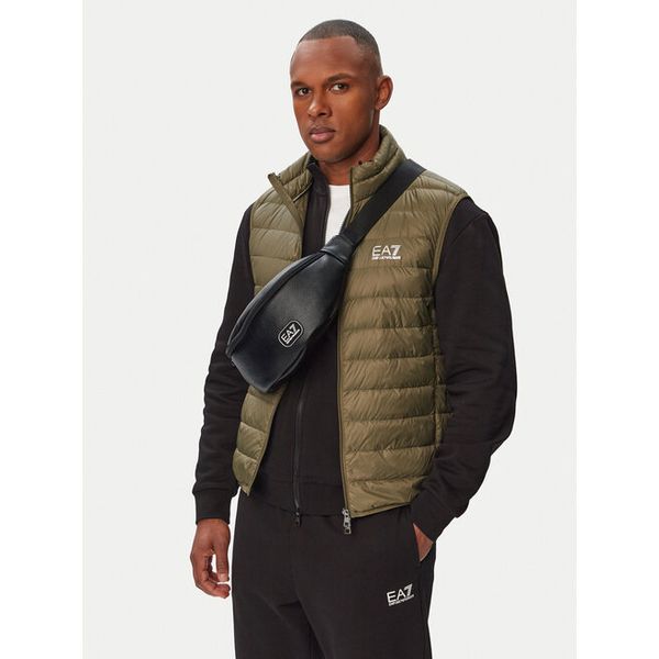 Nerka EA7 Emporio Armani. Czarne saszetki i nerki EA7 Emporio Armani, bez wzorów. Za 284.99 zł.
