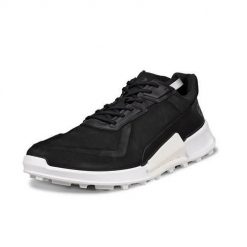 Buty trekkingowe męskie Ecco Biom 2.1 X Mountain. Czarne buty trekkingowe ecco, bez wzorów, z materiału, bez zapięcia, trekkingowe. Za 912.00 zł.