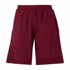 Szorty Kappa Gabeyo. Czerwone krótkie spodenki sportowe Kappa, m, bez wzorów. Za 227.00 zł.
