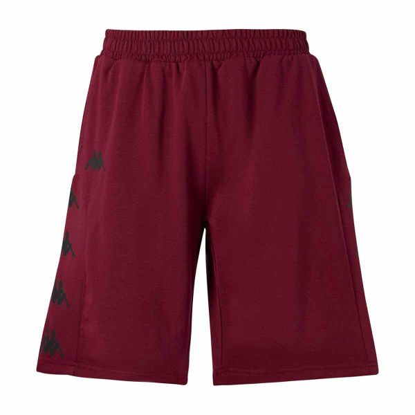 Szorty Kappa Gabeyo. Czerwone krótkie spodenki sportowe Kappa, m, bez wzorów. Za 227.00 zł.
