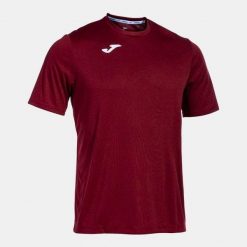 Koszulka do biegania męska Joma Combi. Brązowe t-shirty sportowe Joma, bez wzorów, bez ramiączek, do biegania. Za 47.99 zł.
