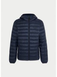 Hackett London Kurtka pikowana w kolorze granatowym rozmiar: XL. Niebieskie kurtki Hackett London, xl, bez wzorów, bez kaptura. Za 530.82 zł.