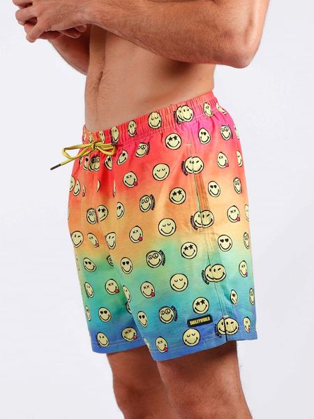 Admas Szorty kąpielowe ze wzorem rozmiar: L. Kąpielówki admas, l, bez wzorów, z materiału. Za 154.79 zł.