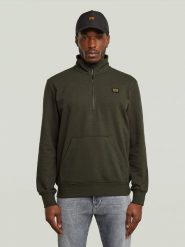 G-Star Bluza w kolorze khaki rozmiar: S. Brązowe bluzy G-Star, s, bez wzorów, bez kaptura. Za 152.98 zł.