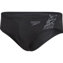Speedo kąpielówki męskie Boom Splice 7cm Brief czarno-szare r. L (810854B443). Kąpielówki marki Speedo. Za 86.00 zł.