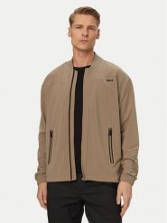 BOSS Bluza Terrace 50558484 Beżowy ciemny Relaxed Fit. Brązowe bluzy Boss, m, bez wzorów, z syntetyku, bez kaptura. Za 899.99 zł.