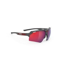 Okulary Rudy Project DELTABEAT CHARCOAL MATTE - Multilaser Red. Brązowe okulary przeciwsłoneczne Rudy Project. Za 639.99 zł.