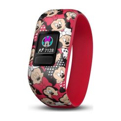 Smartband Garmin Vivofit jr. 2 Disney (Minnie Mouse) Czerwony. Czerwone smartbandy GARMIN. Za 310.20 zł.