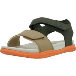 Sandały GIOSEPPO 74466G Zielony. Zielone sandały Gioseppo, z syntetyku, bez zapięcia. Za 138.99 zł.