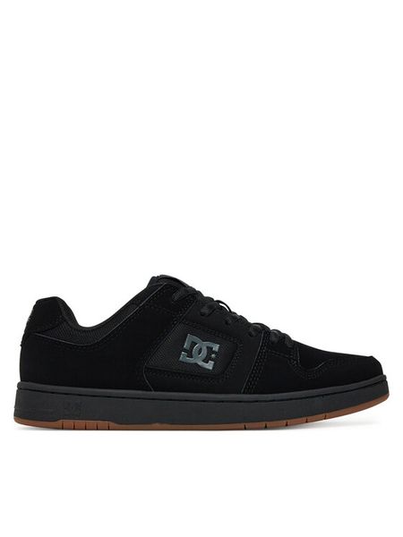DC Shoes Sneakersy MANTECA 4 ADYS100765-KKG Czarny. Czarne buty sportowe casual DC Shoes, bez wzorów, ze skóry, bez zapięcia. Za 279.99 zł.