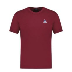 Koszulka Le Coq Sportif Essentiel N°1. Brązowe t-shirty sportowe le coq sportif, bez wzorów, bez ramiączek. Za 126.25 zł.