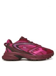 Lacoste Sneakersy L003 Neo Shot 7-49SMA0006 Bordowy. Czerwone buty sportowe casual LACOSTE, bez wzorów, z materiału, bez zapięcia. Za 399.99 zł.