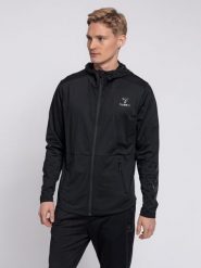 Kurtka Hummel zip Aston. Szare kurtki Hummel, m, bez wzorów, z dżerseju, z kapturem. Za 245.85 zł.