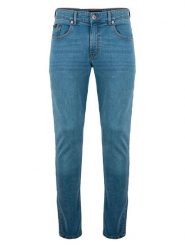 Roadsign Dżinsy - Slim fit - w kolorze niebieskim rozmiar: W34/L34. Niebieskie jeansy Roadsign, l. Za 87.81 zł.